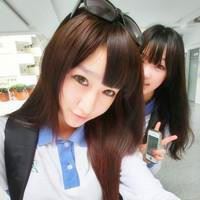 初中女生照片头像挡脸 初中女qq头像照片