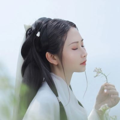 仙气飘飘古风女生头像高清 仙气飘飘古风女生头像漫画