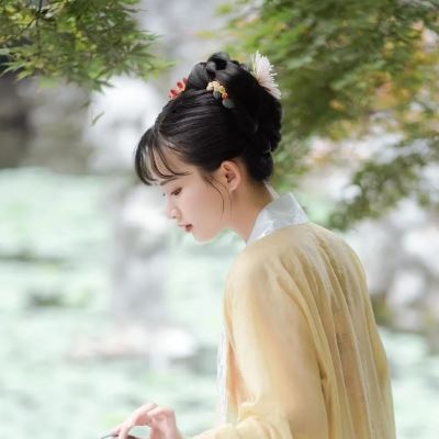 仙气飘飘古风女生头像高清 仙气飘飘古风女生头像漫画