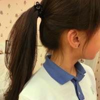 初中女生照片头像挡脸 初中女qq头像照片