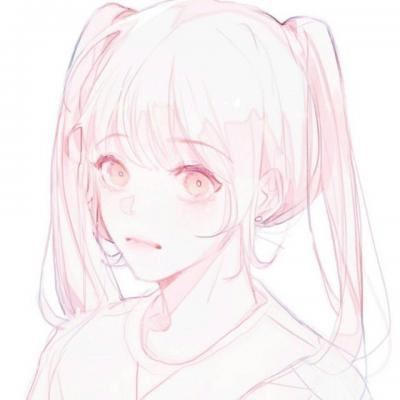 优质玩网女头动漫 优质干净女头像