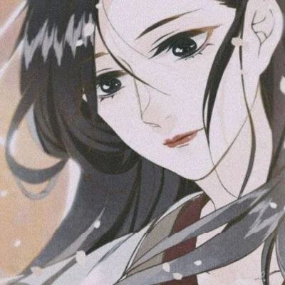 微信头像图片 手绘 古风 复古风手绘头像女