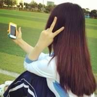 初中女生照片头像挡脸 初中女qq头像照片