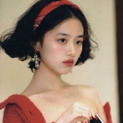 高冷范女生头像漫画 高冷范女生头像动漫