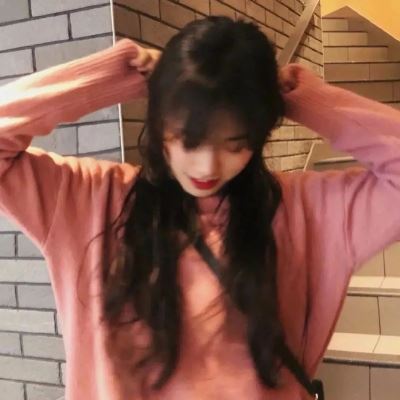 微信头像美女心个性真人 女生微信头像真人好看