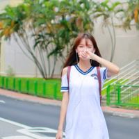 初中女生照片头像挡脸 初中女qq头像照片