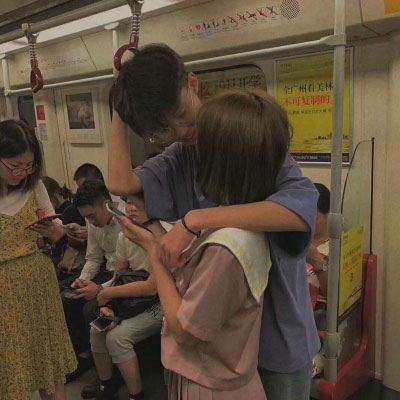 抖音情侣头像个性呆萌一对 超火抖音情侣头像一对