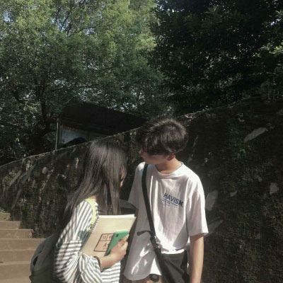 抖音情侣头像个性呆萌一对 超火抖音情侣头像一对