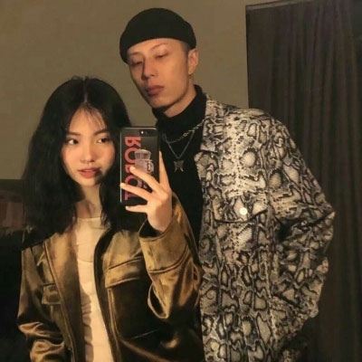 抖音情侣头像个性呆萌一对 超火抖音情侣头像一对