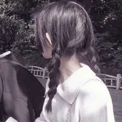 情侣头像背影一男一女一对 情侣背影头像图片一男一女仰望星空