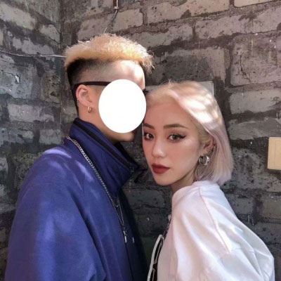 宠溺甜美情侣头像图片 傲娇情侣头像
