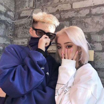 宠溺甜美情侣头像图片 傲娇情侣头像