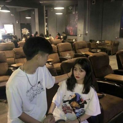 超甜情侣头像双人一对 双人情侣头像超甜两张 一人一张