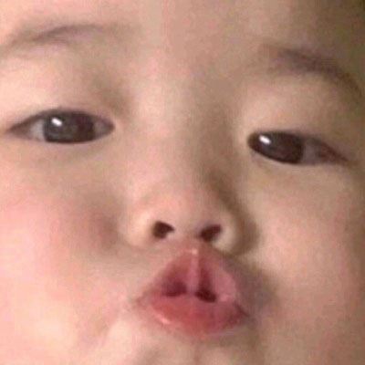 情侣头像小孩儿个性一对两张 个性孩子情头一对两张