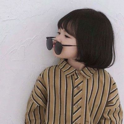 情侣头像小孩儿个性一对两张 个性孩子情头一对两张