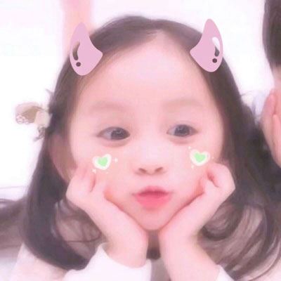 情侣头像小孩儿个性一对两张 个性孩子情头一对两张