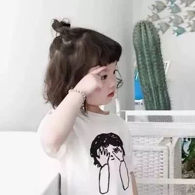 情侣头像小孩儿个性一对两张 个性孩子情头一对两张
