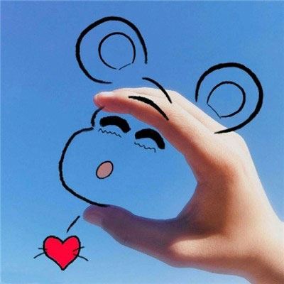 情侣头像小孩儿个性一对两张 个性孩子情头一对两张