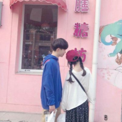 文艺范情侣头像一人一张 文艺情侣头像一对