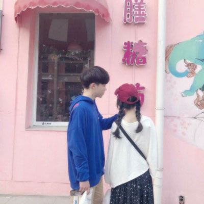 文艺范情侣头像一人一张 文艺情侣头像一对
