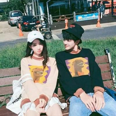 文艺范情侣头像一人一张 文艺情侣头像一对