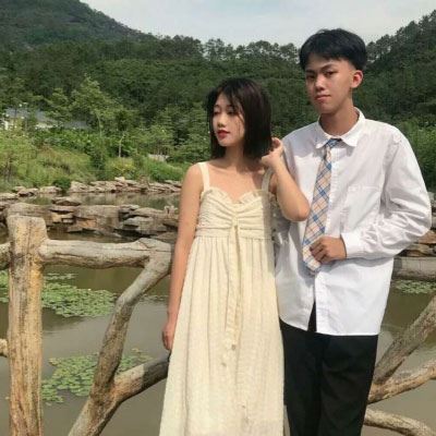 情侣头像呆萌两张配对 情侣头像配对卡通个性