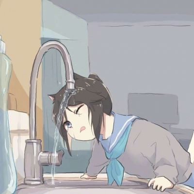 动漫女生闺蜜头像 优质动漫女头个性闺蜜