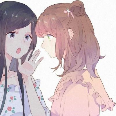 动漫女生闺蜜头像 优质动漫女头个性闺蜜