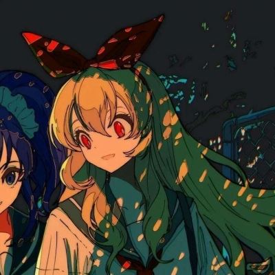 动漫女生闺蜜头像 优质动漫女头个性闺蜜