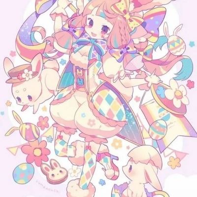 头像图片美女心动漫 好看美女心头像动漫