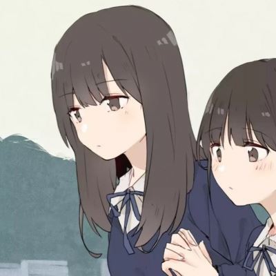 动漫女生闺蜜头像 优质动漫女头个性闺蜜