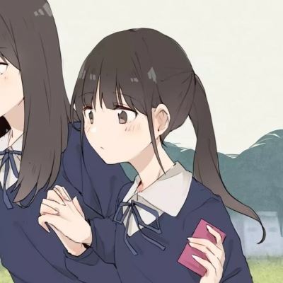 动漫女生闺蜜头像 优质动漫女头个性闺蜜