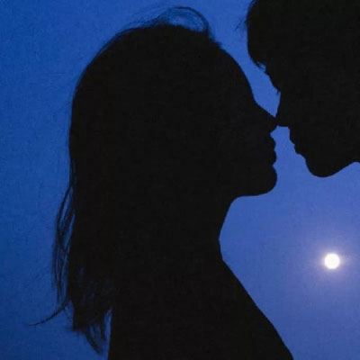 情侣头像背影一对分开 唯美背影情头一男一女分开
