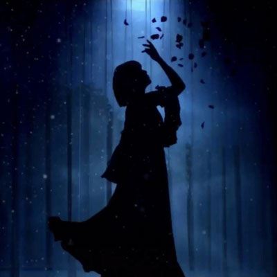 情侣头像背影一对分开 唯美背影情头一男一女分开