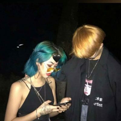 情侣头像抖音一左一右 个性 抖音超全情侣头像