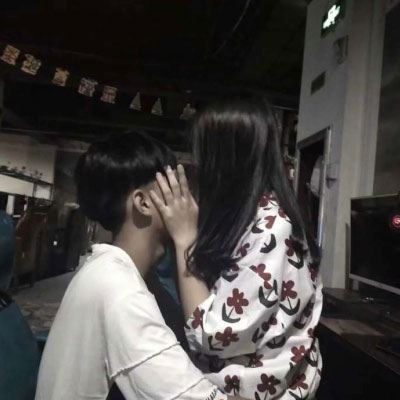 情侣头像双人甜美清新 超甜的双人情侣头像