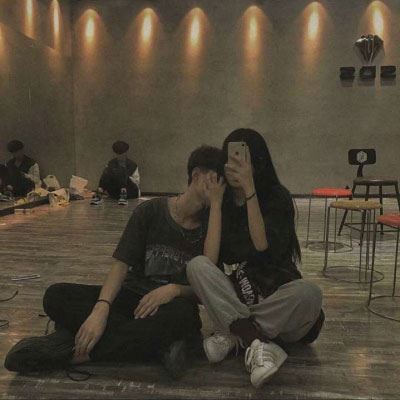 情侣头像双人甜美清新 超甜的双人情侣头像