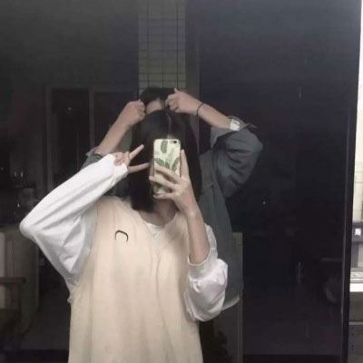 情侣头像双人甜美清新 超甜的双人情侣头像