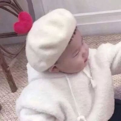 萌娃头像一男一女个性 真人 萌娃情头一男一女个性