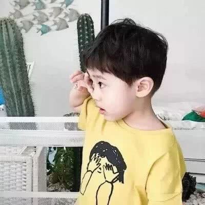 萌娃头像一男一女个性 真人 萌娃情头一男一女个性