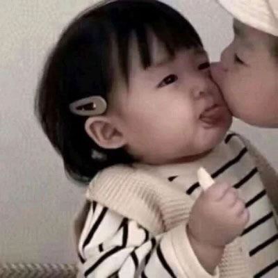 萌娃头像一男一女个性 真人 萌娃情头一男一女个性