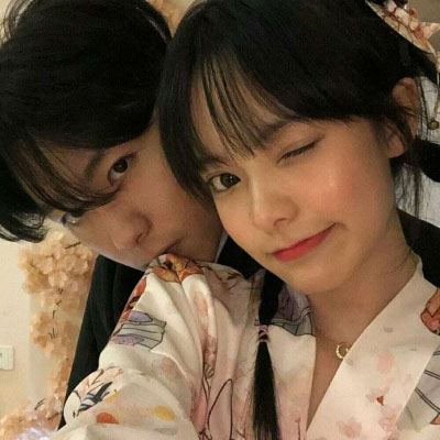 过年头像个性情侣 过年的情侣头像萌萌一对