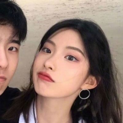 过年头像个性情侣 过年的情侣头像萌萌一对