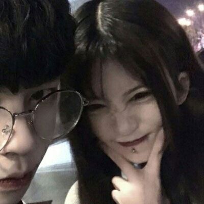 过年头像个性情侣 过年的情侣头像萌萌一对