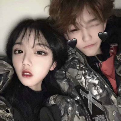 过年头像个性情侣 过年的情侣头像萌萌一对