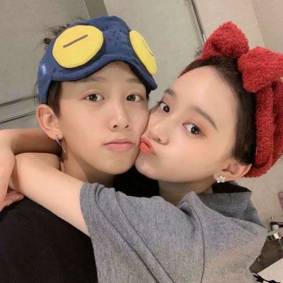 过年头像个性情侣 过年的情侣头像萌萌一对