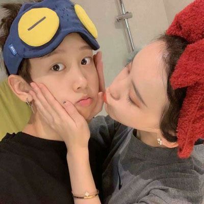 过年头像个性情侣 过年的情侣头像萌萌一对