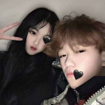 过年头像个性情侣 过年的情侣头像萌萌一对