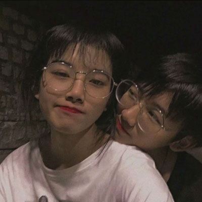 过年头像个性情侣 过年的情侣头像萌萌一对