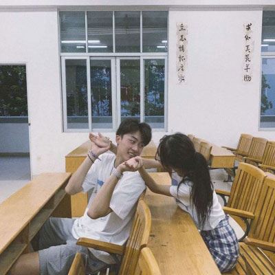 四人两组的情侣头像 情侣头像四人四张配对